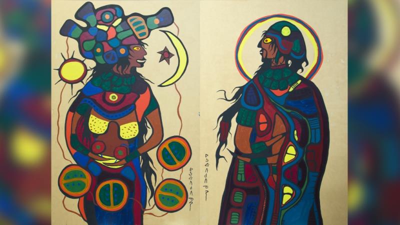 Two Norval Morrisseau paintings recovered four decades after brazen theft