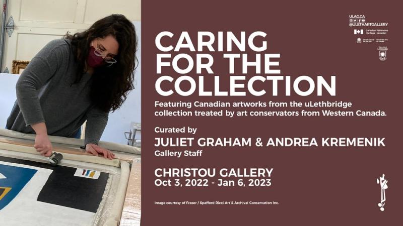 Caring for the Collection presented by uLethbridge Art Gallery