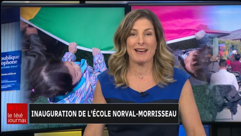 Inauguration de lécole Norval-Morrisseau (video)