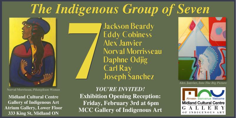 The Indigenous Group of Seven - Midland Cultural Centre Gallery of Indigenous Art