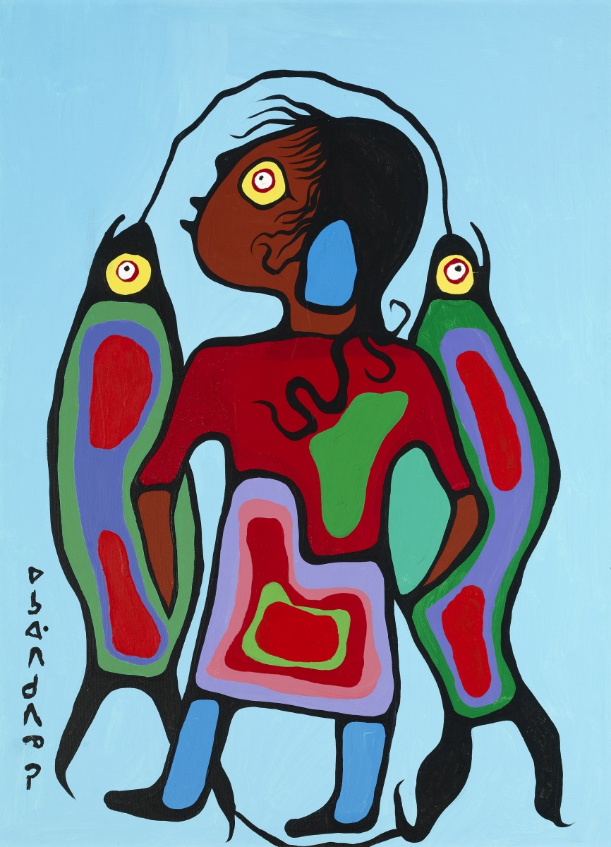 Winnipeg+Art+Gallery+owned+by+a+Norval+Morrisseau+%E2%80%93+Winnipeg+Free+Press